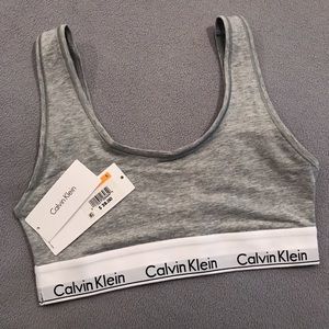 Calvin Klein U Back Bralette - Never Worn
